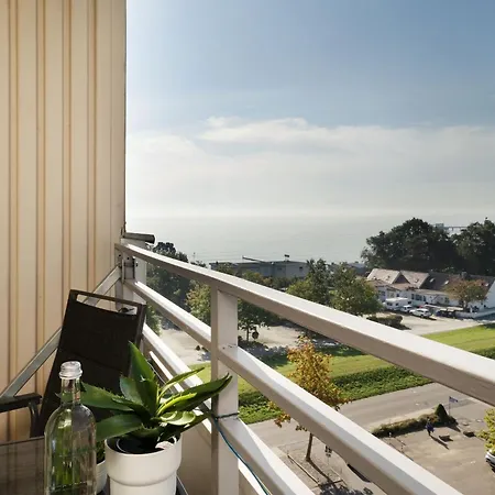 アパート Strandappartements Am Leuchtturmweg Ifa Knoll 3-7-02