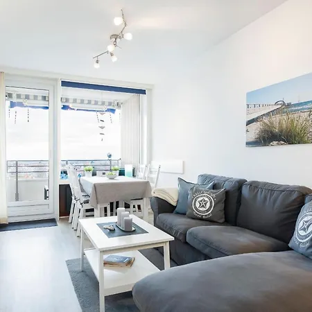 Strandappartements Am Leuchtturmweg Ifa Knoll 3-7-02 アパート ケレンフーゼン