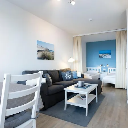Strandappartements Am Leuchtturmweg Ifa Knoll 3-7-02 アパート
