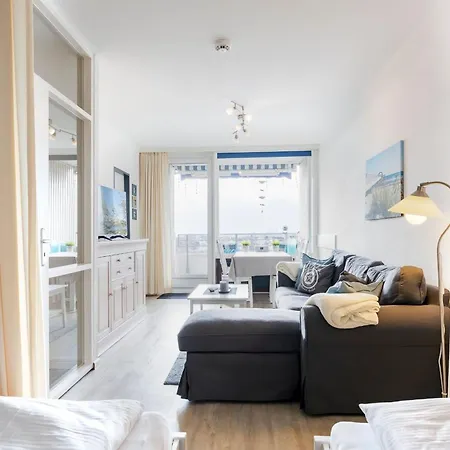 Strandappartements Am Leuchtturmweg Ifa Knoll 3-7-02 アパート *