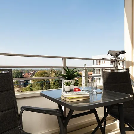 アパート Strandappartements Am Leuchtturmweg Ifa Knoll 3-7-02 *