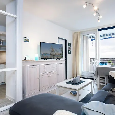 Strandappartements Am Leuchtturmweg Ifa Knoll 3-7-02 アパート ケレンフーゼン