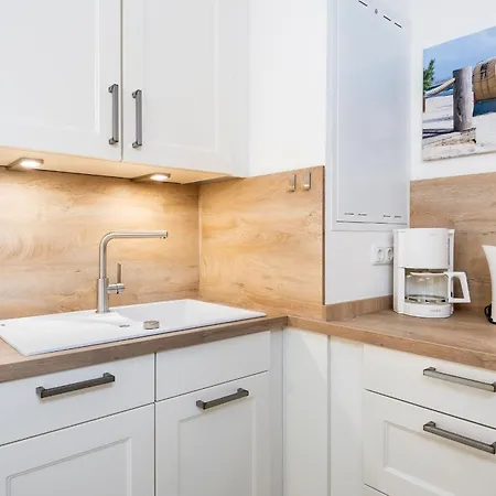 アパート Strandappartements Am Leuchtturmweg Ifa Knoll 3-7-02 *