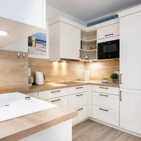 Strandappartements Am Leuchtturmweg Ifa Knoll 3-7-02 アパート