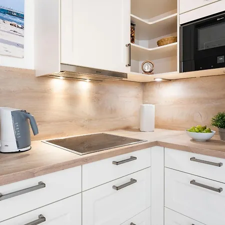 アパート Strandappartements Am Leuchtturmweg Ifa Knoll 3-7-02 ケレンフーゼン