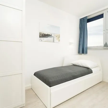 Strandappartements Am Leuchtturmweg Ifa Knoll 3-7-02 ケレンフーゼン