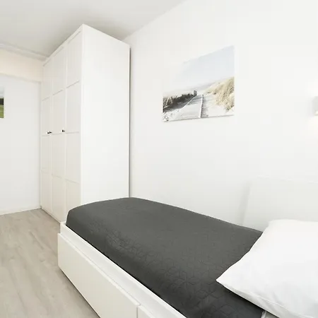 Strandappartements Am Leuchtturmweg Ifa Knoll 3-7-02 アパート