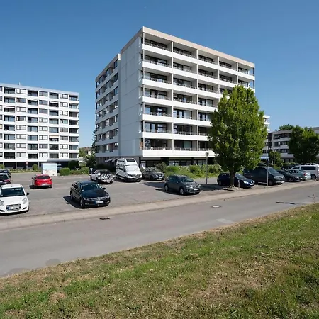 アパート Strandappartements Am Leuchtturmweg Ifa Knoll 3-7-02