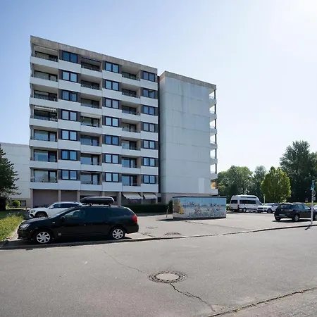 Strandappartements Am Leuchtturmweg Ifa Knoll 3-7-02 アパート