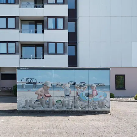 Strandappartements Am Leuchtturmweg Ifa Knoll 3-7-02 アパート ケレンフーゼン