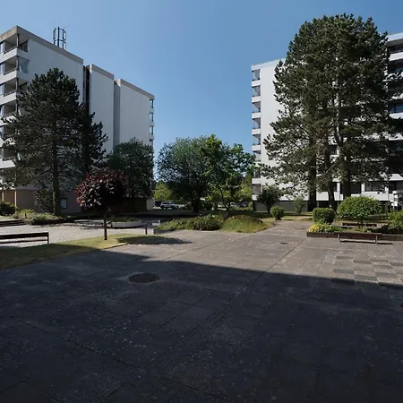 アパート Strandappartements Am Leuchtturmweg Ifa Knoll 3-7-02 *